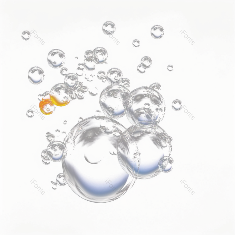 海洋图片,气泡元素,液体PNG,透明免抠素材
